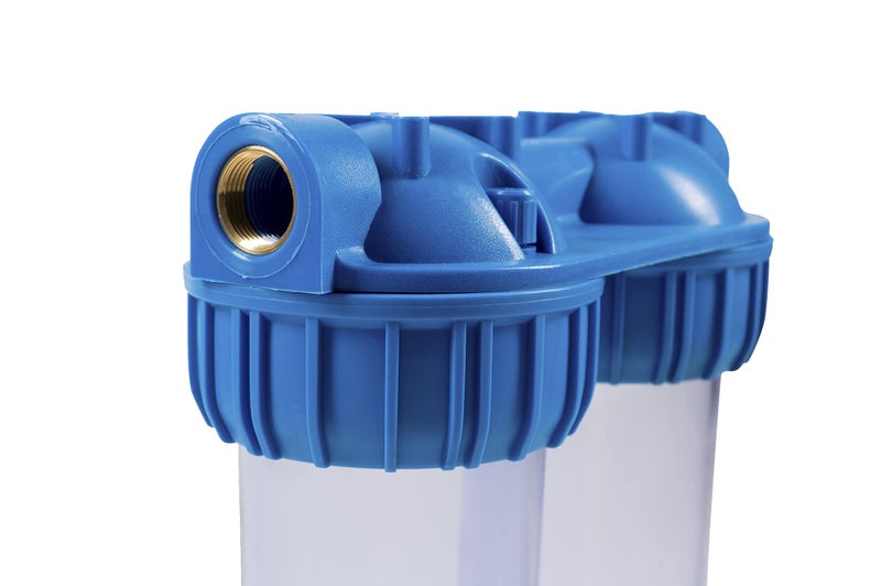Bluonics Dual Whole House Water Filter Purifier with Carbon Block and Sediment Filters - Image 2